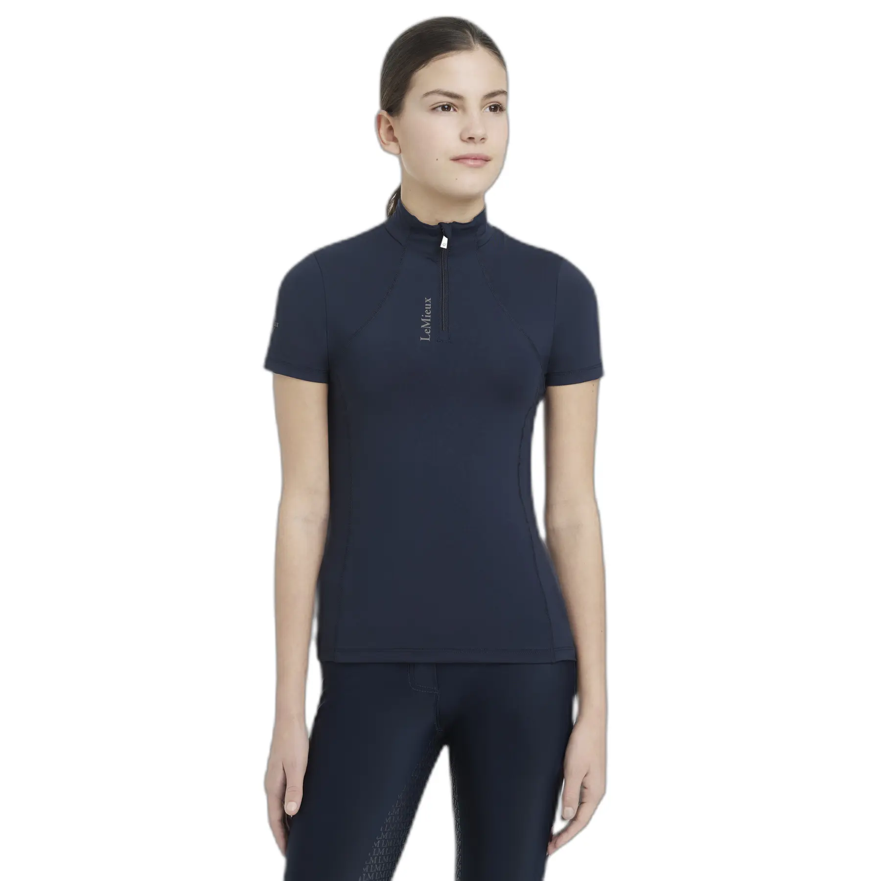 Maglia con zip per bambini LeMieux Classique