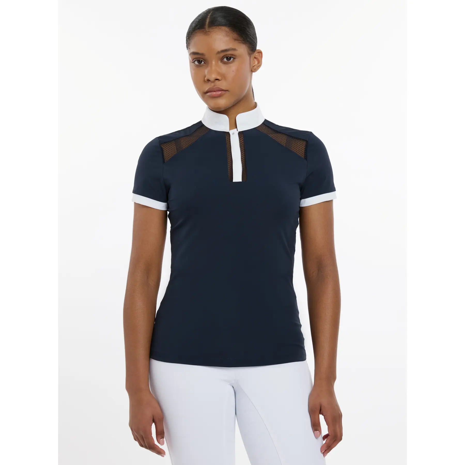 Women's competition polo shirt LeMieux Camille