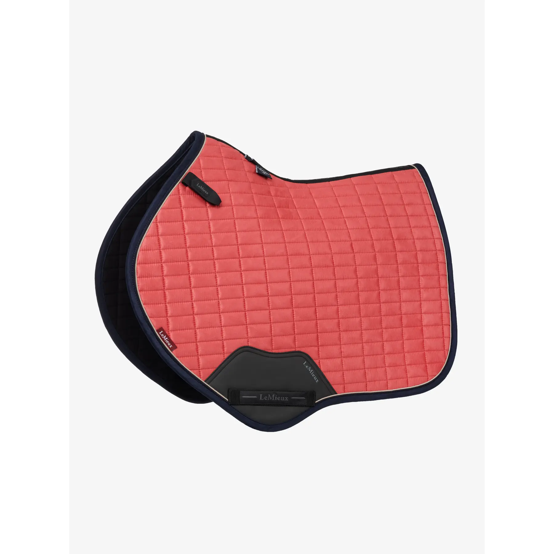 Sottosella da salto LeMieux Suede Close Contact Square