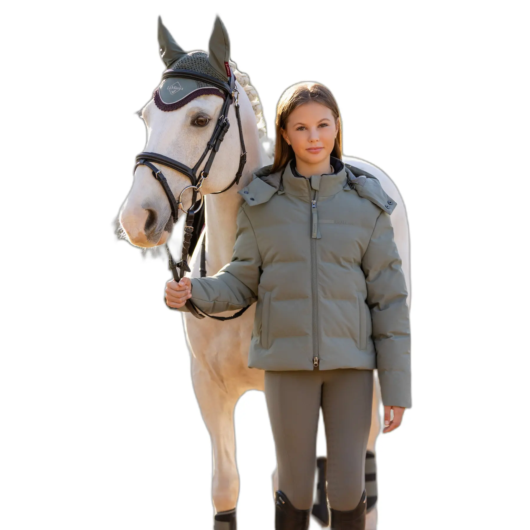 Waterproof riding coat for girls LeMieux Daisy