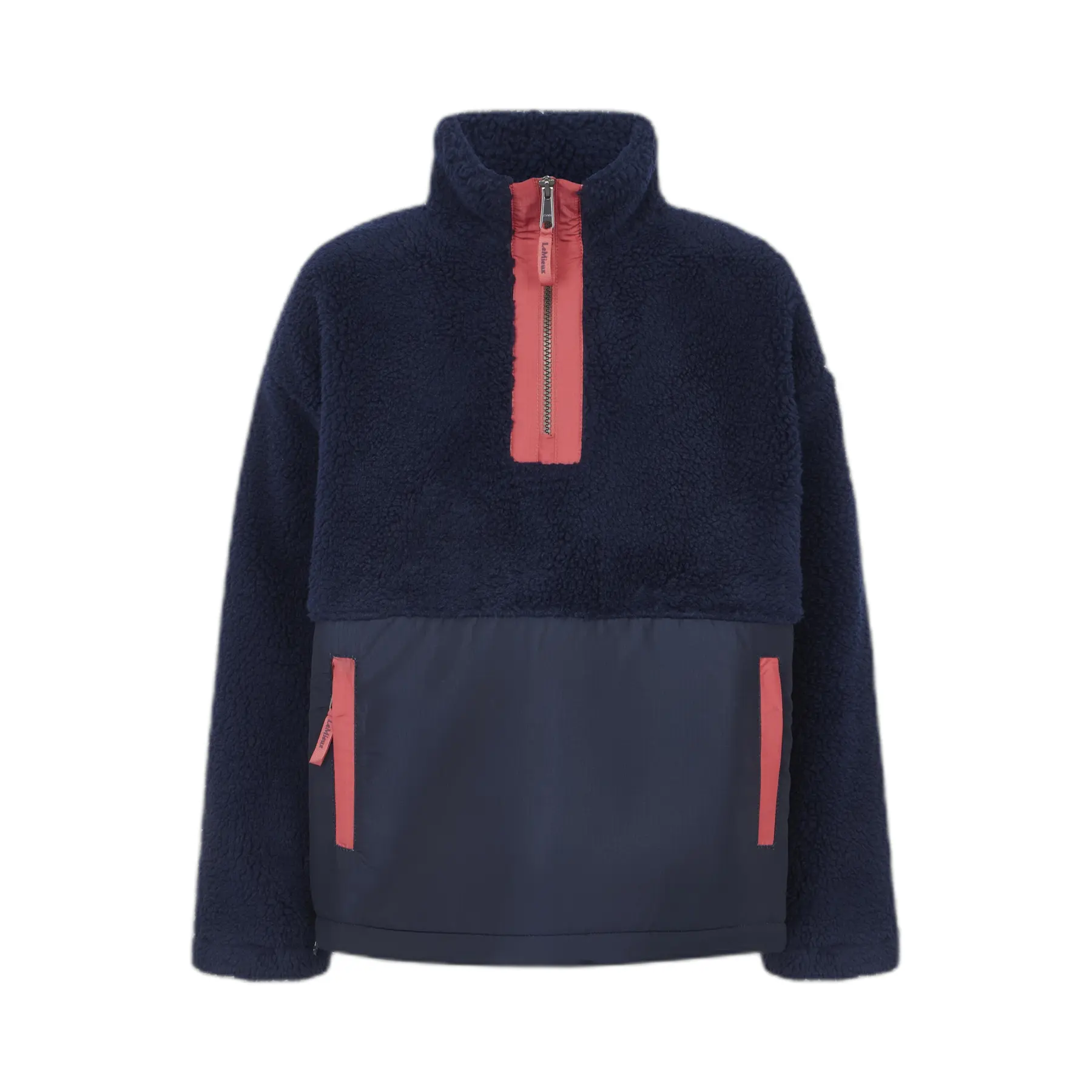 Kids' zip neck fleece LeMieux Tammy Teddy