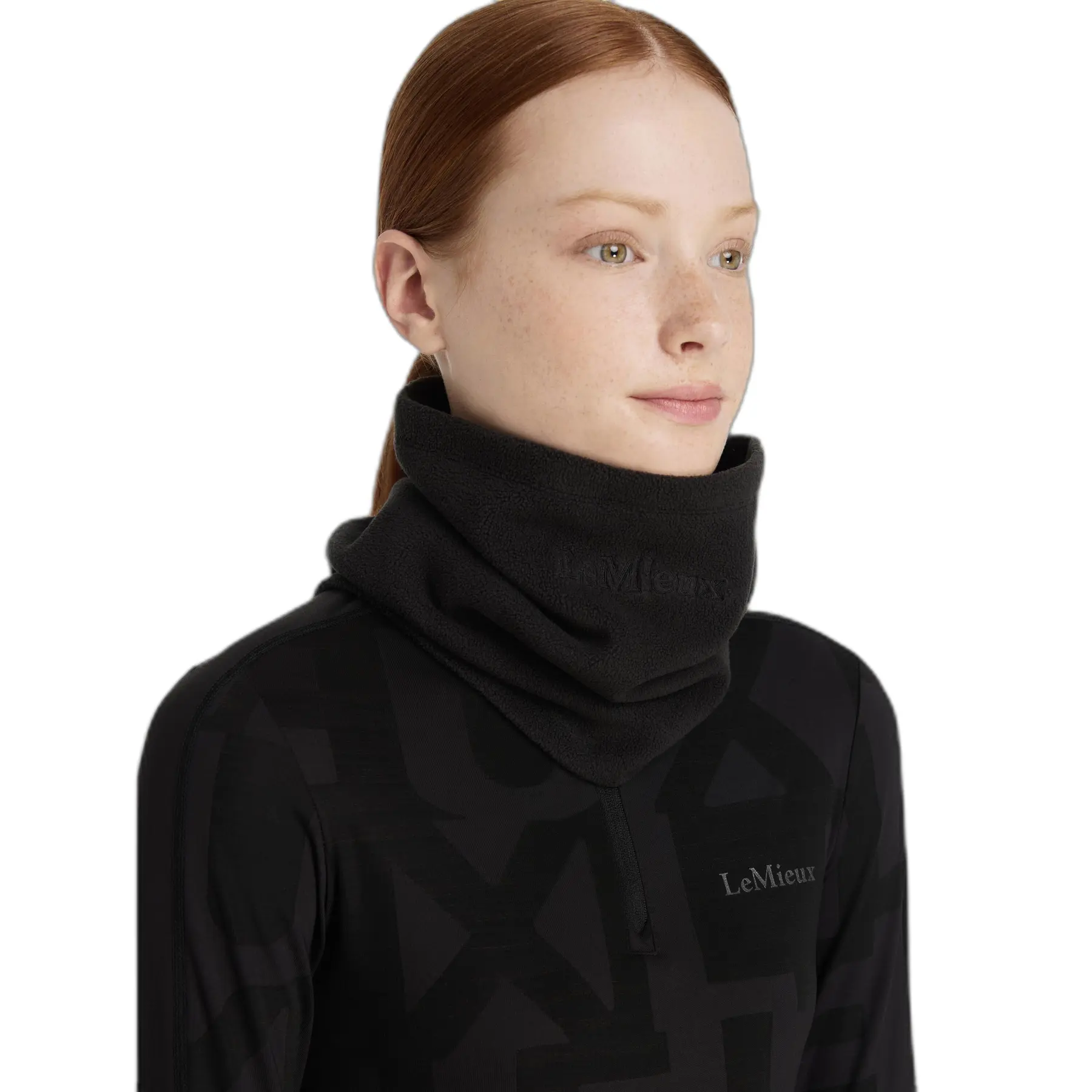 Women's extendable fleece neck warmer LeMieux