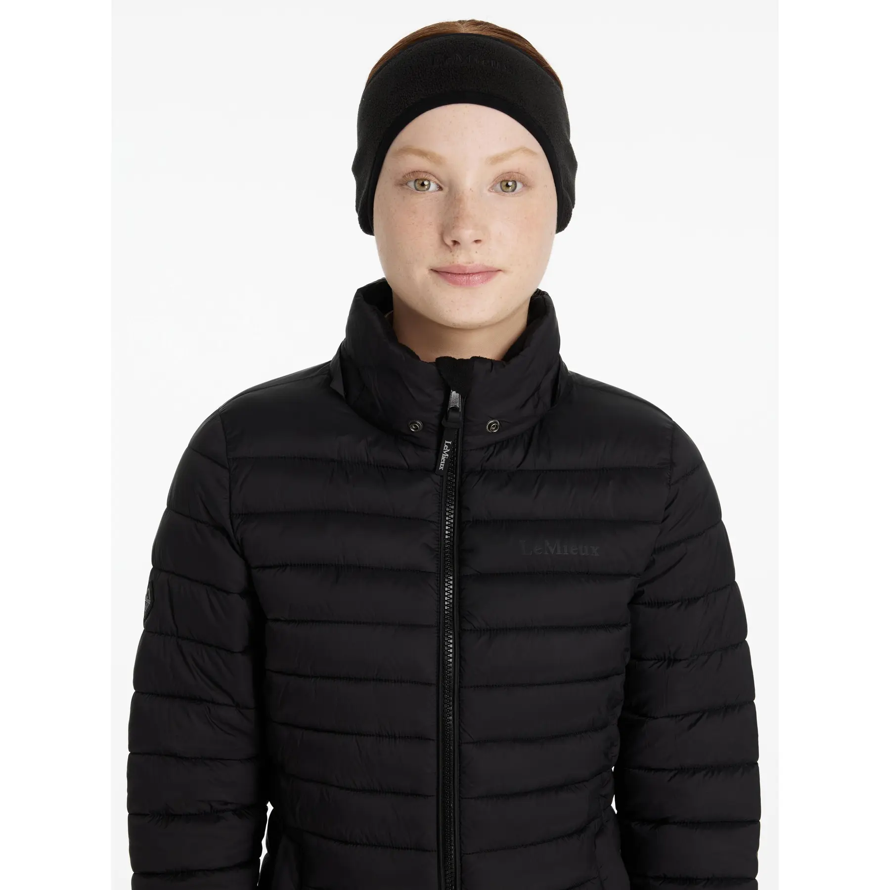 Fascia per orecchie in pile donna LeMieux