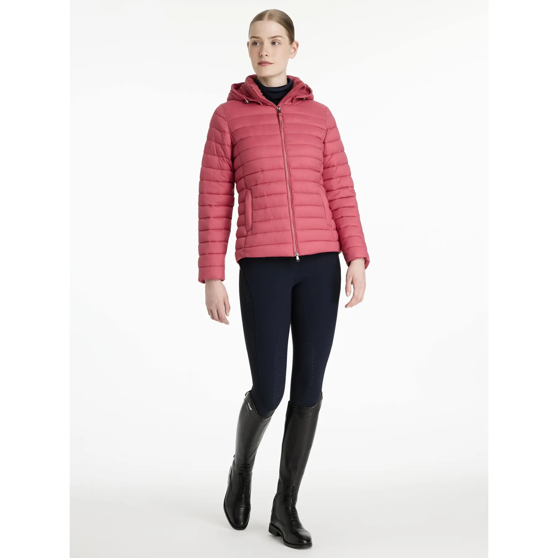Doudoune femme LeMieux Rose