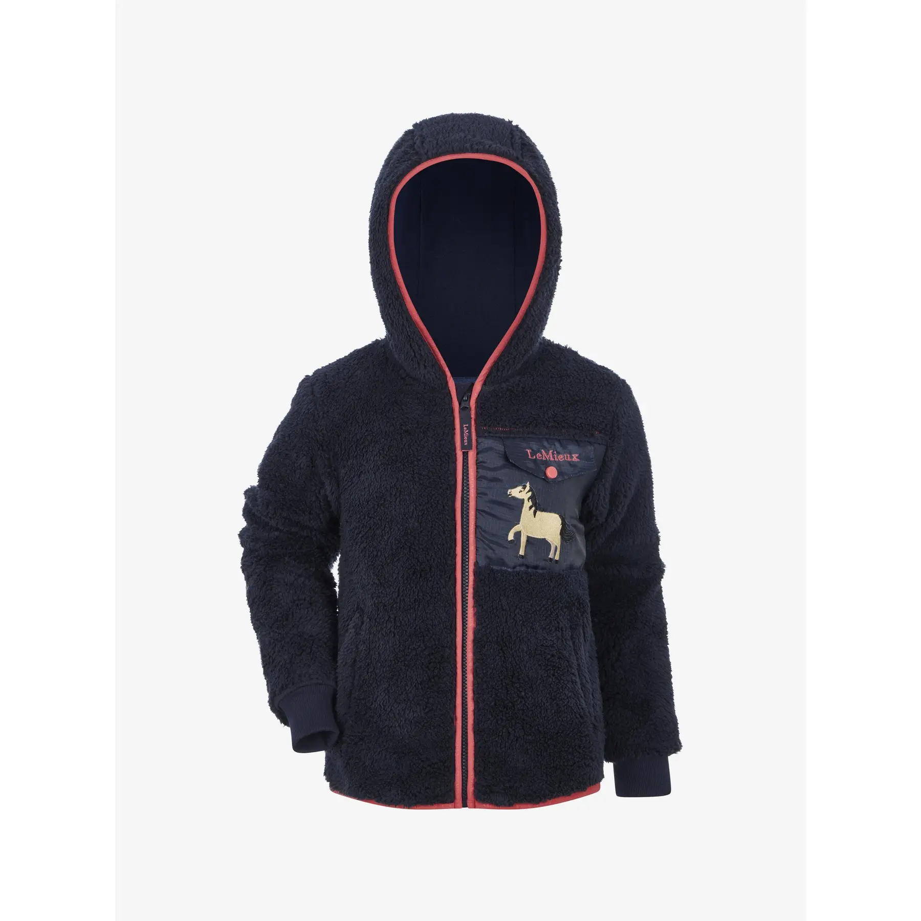 Children's zipped fleece LeMieux Teagan Dream