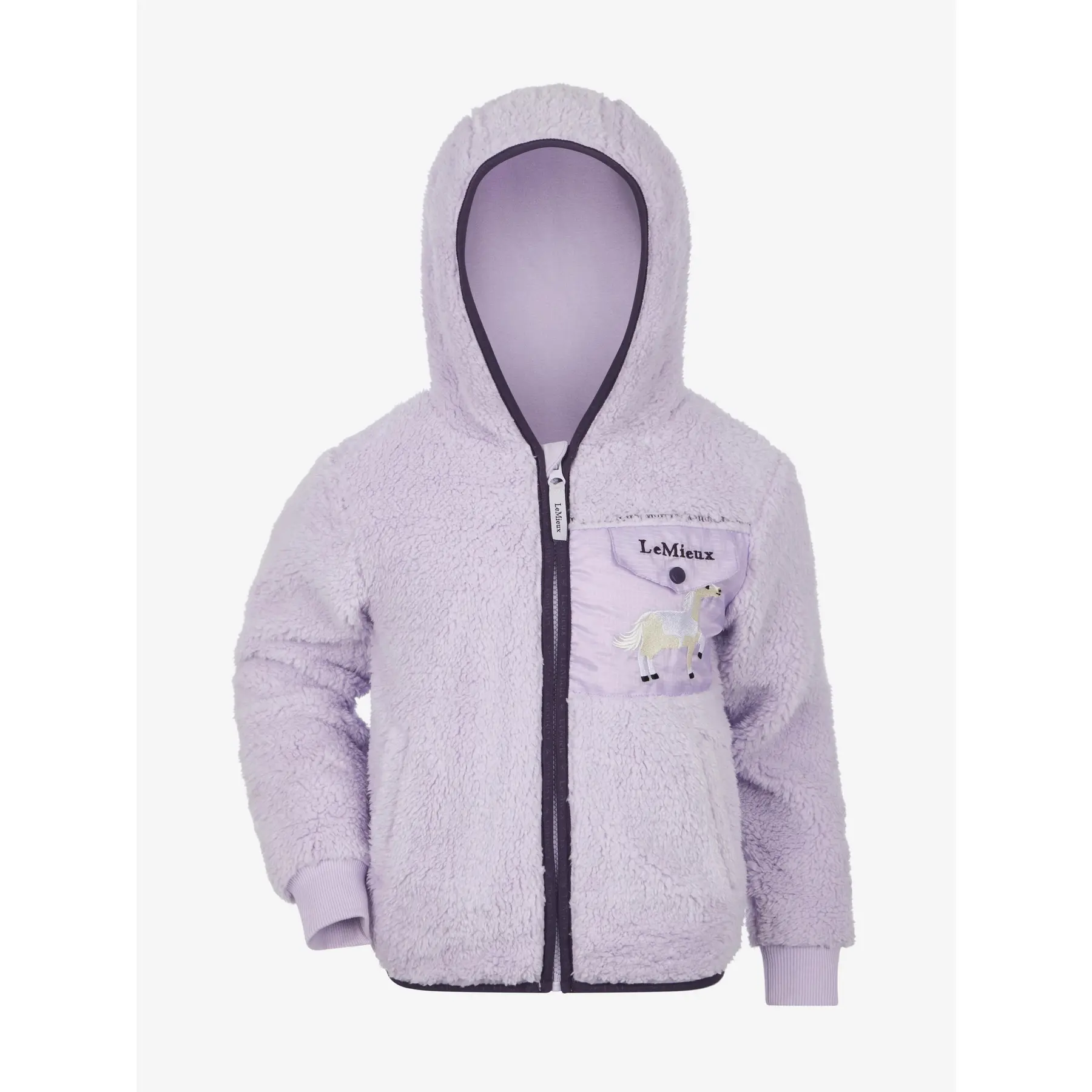 Polaire zippée enfant LeMieux Teagan
