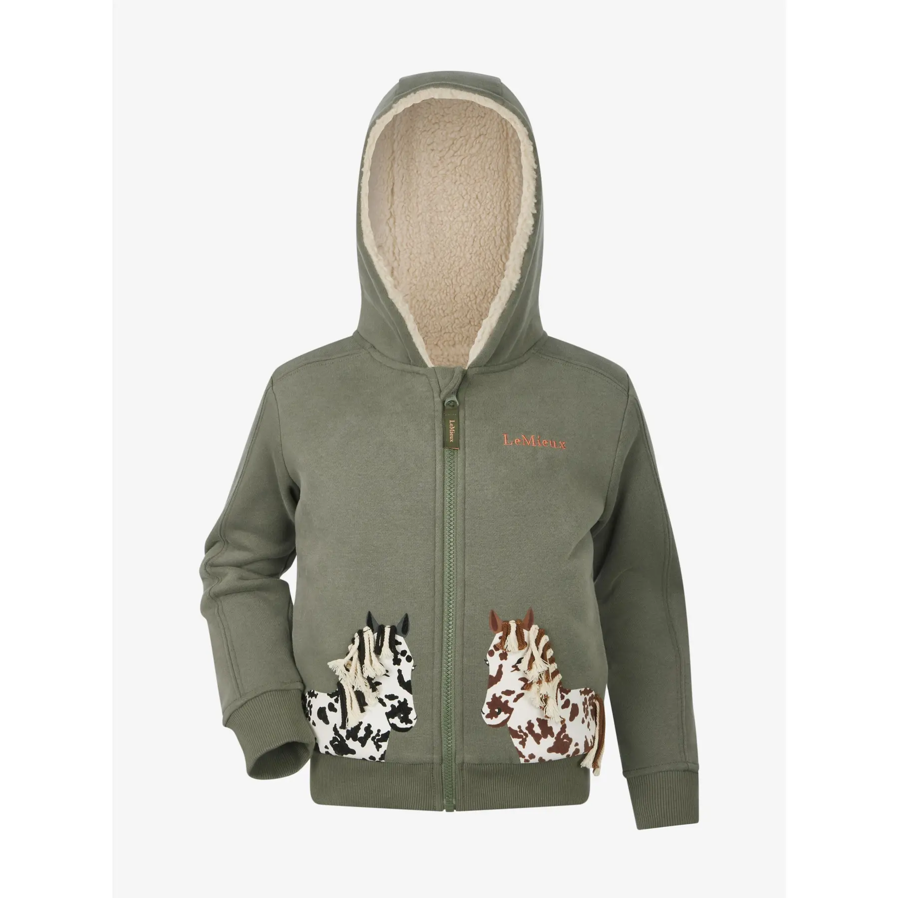 Child hooded riding sweatshirt LeMieux Charlie