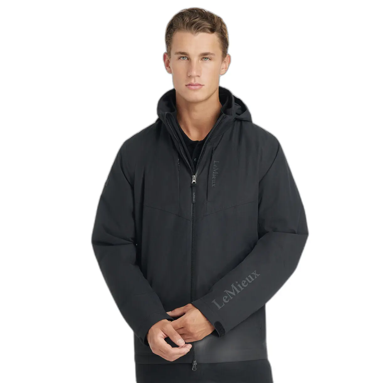 Waterproof riding jacket with hood LeMieux Team