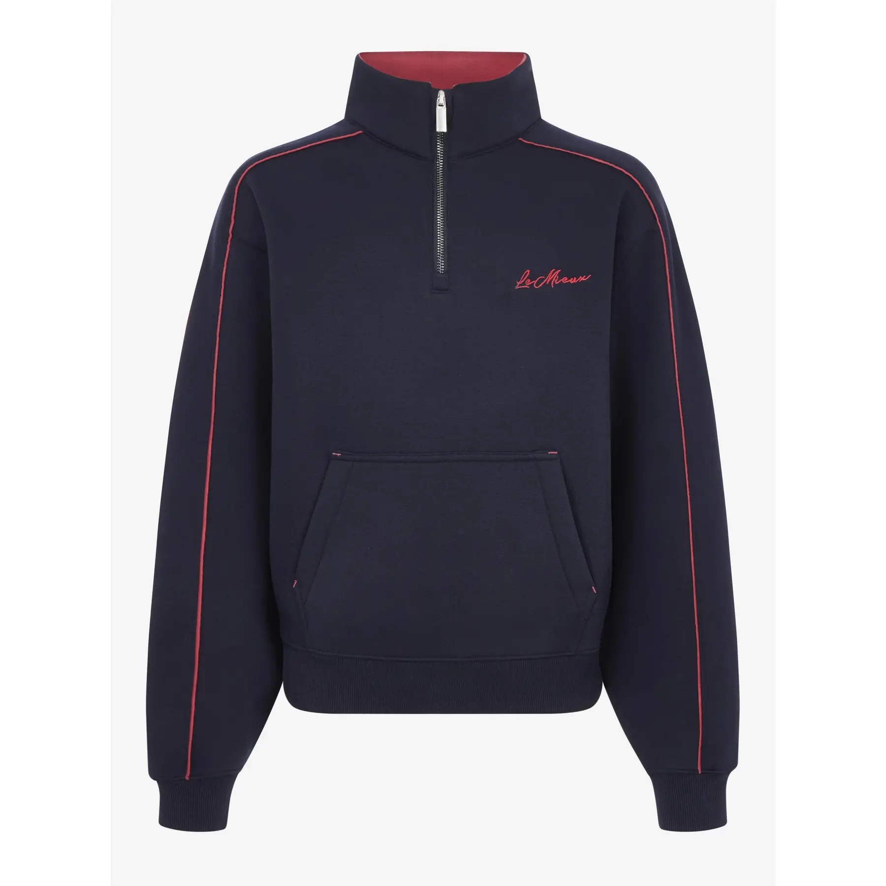 Girl's riding zip-neck sweatshirt LeMieux Kate