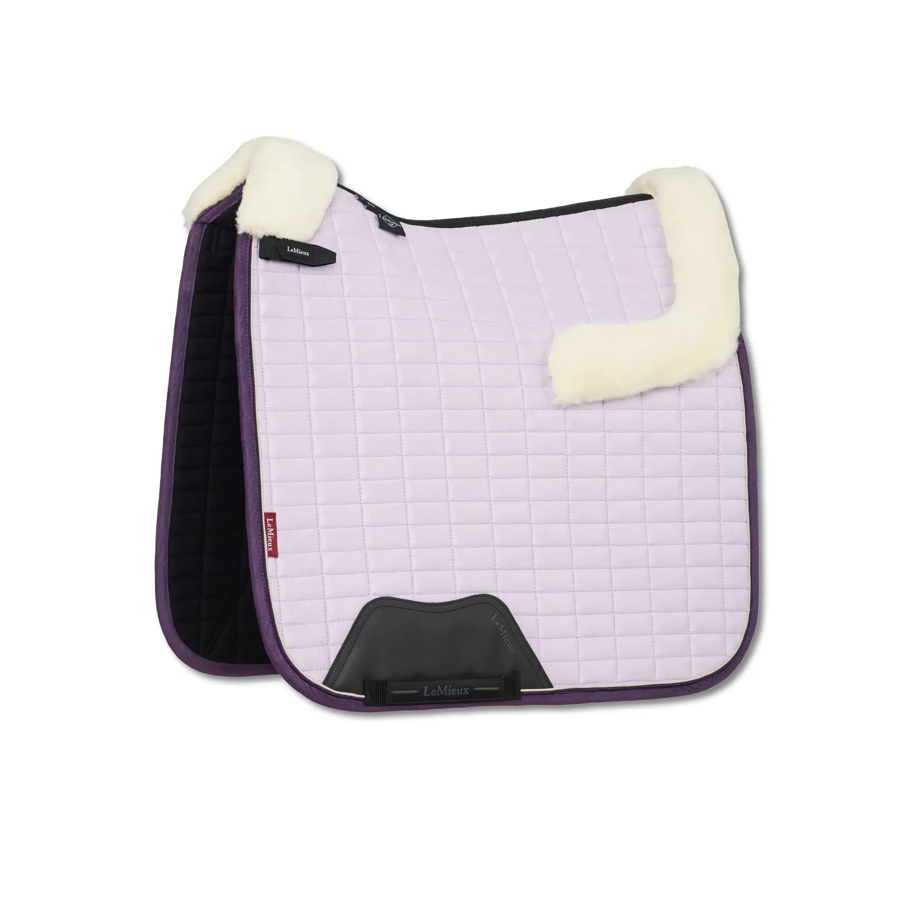 Sottosella dressage LeMieux Merino+ Suede Square