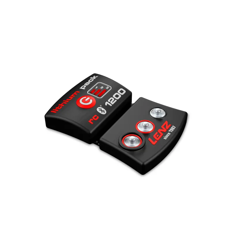 Paquete de litio Lenz rcB 1200 accupack