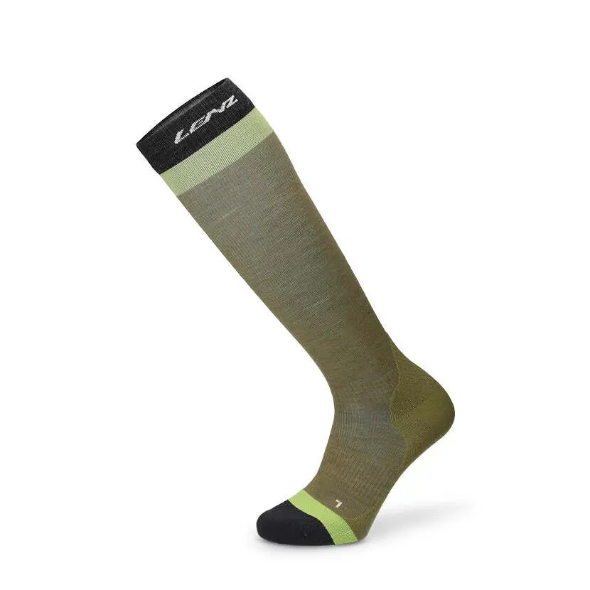 Calze a compressione Lenz Merino 1