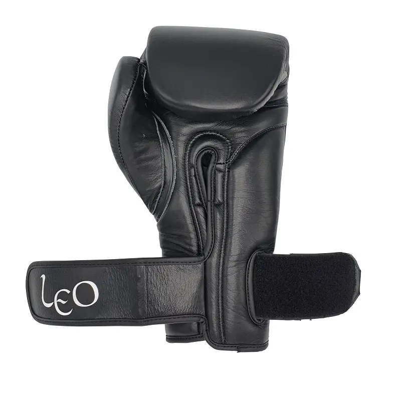 Boxhandschuhe mit doppeltem Klettverschluss Leo Ultimate