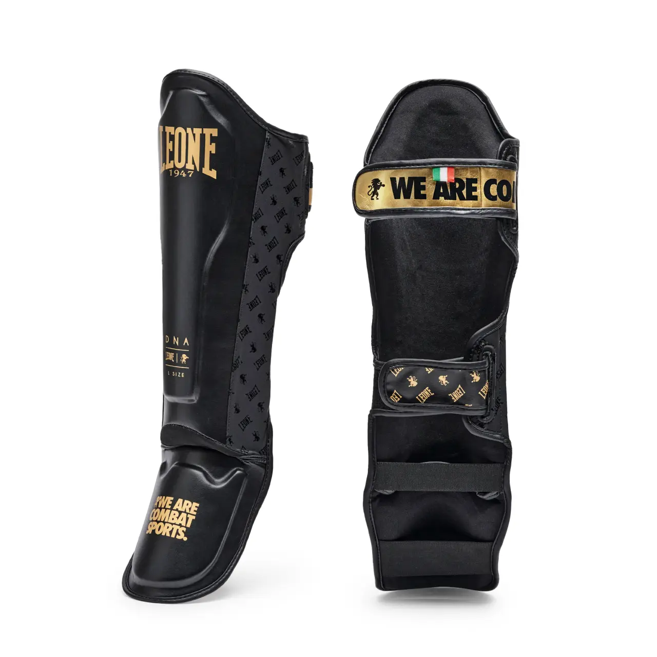 Schienbeinschützer Kick-Boxing Leone DNA full