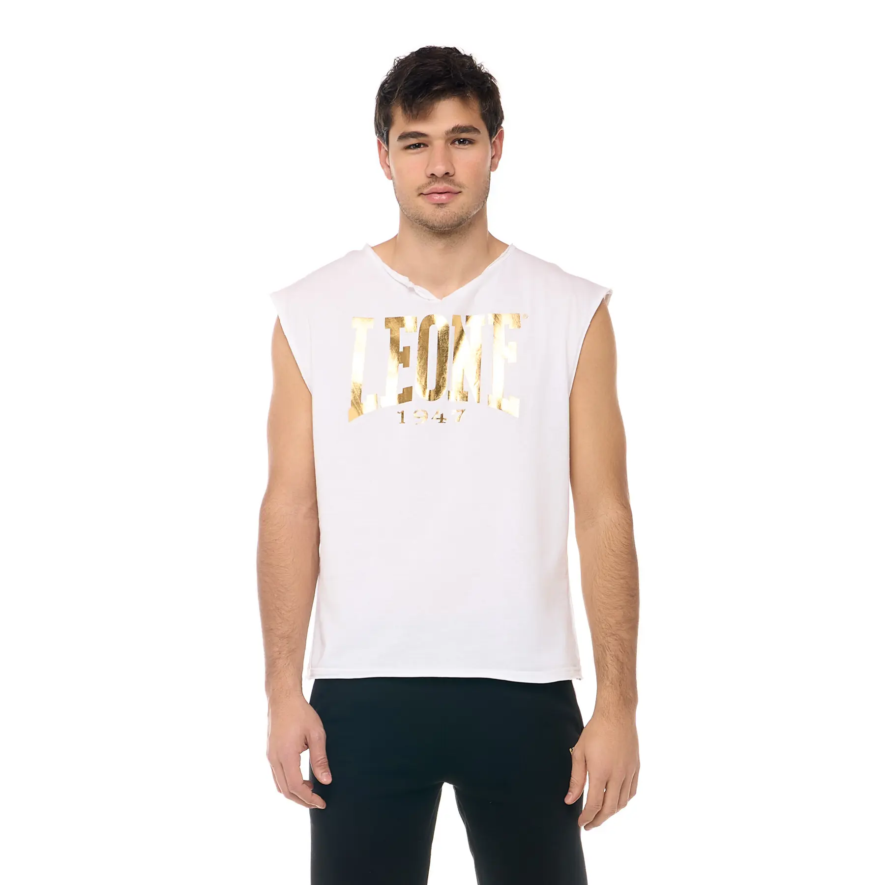 Canottiera Leone New Gold