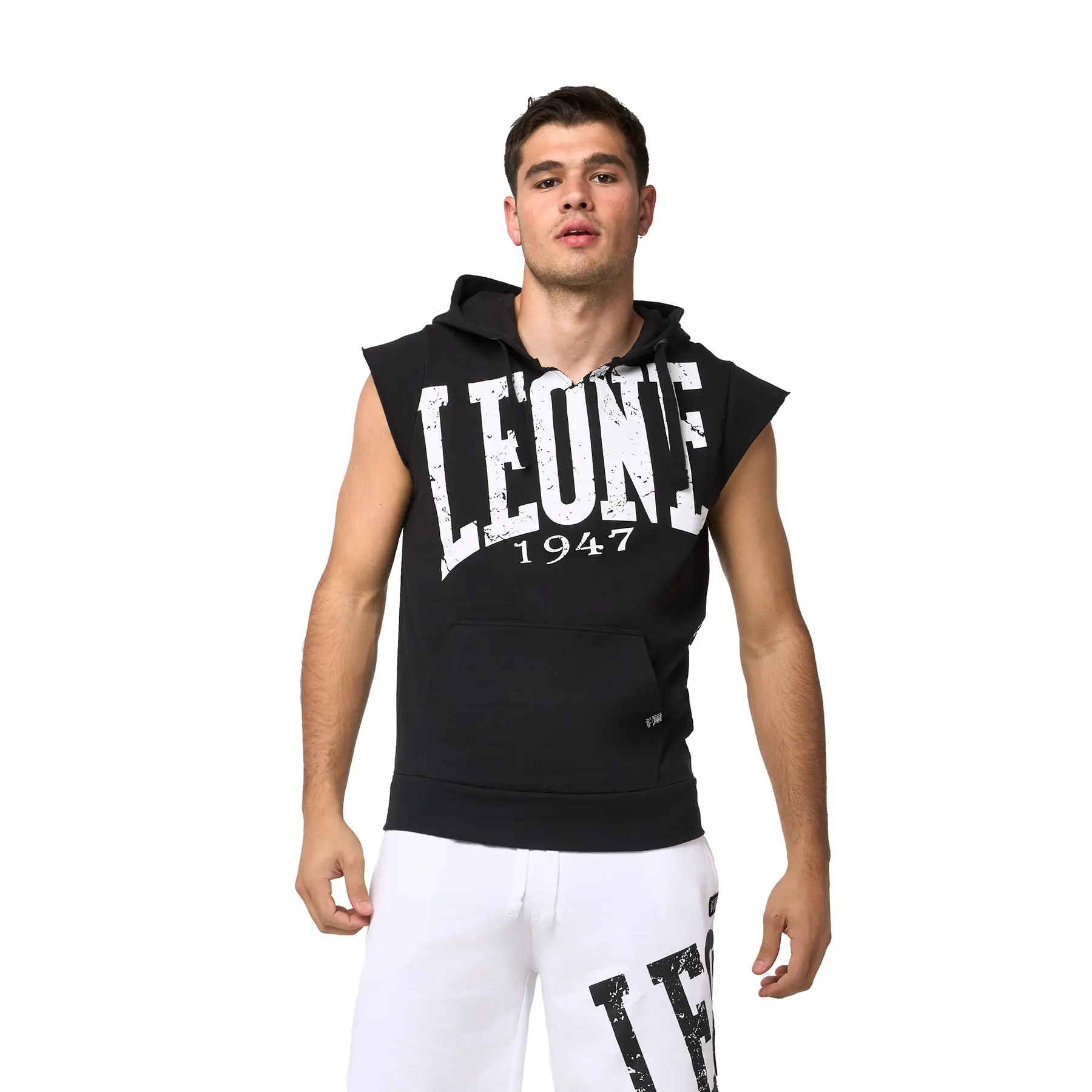 Ärmelloser Hoodie Leone Boxe