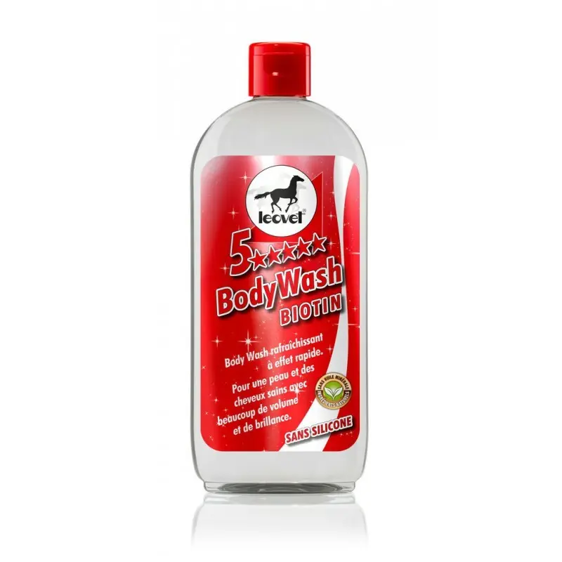 Horse shampoo Leovet 5 * Biotine