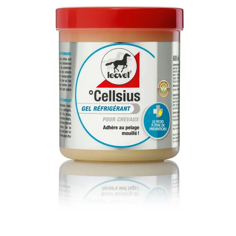 Refreshing gel for horses Leovet Cellsius