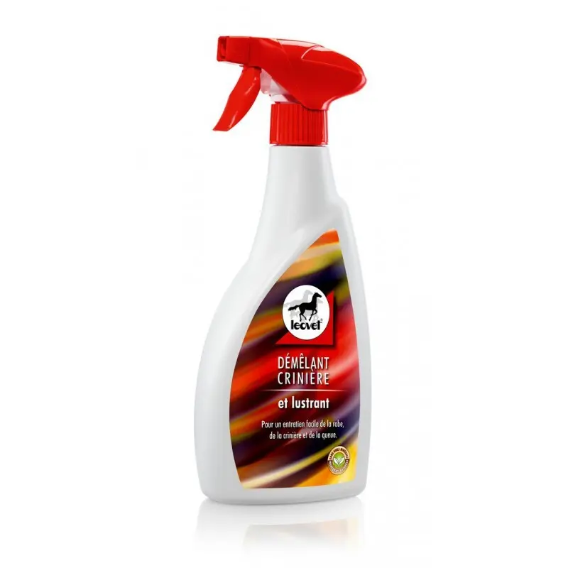 Detangling and shine spray for horses Leovet