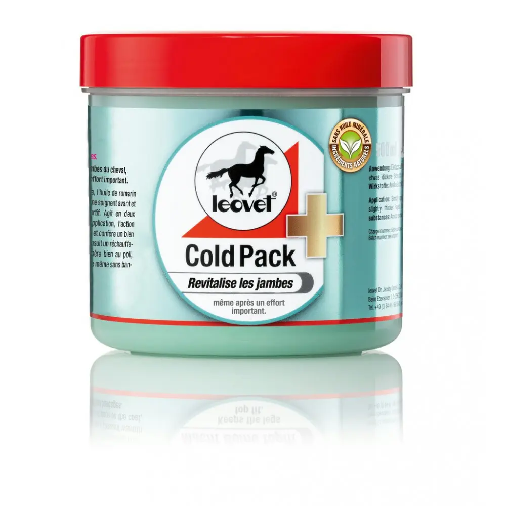 Refreshing gel for horses Leovet