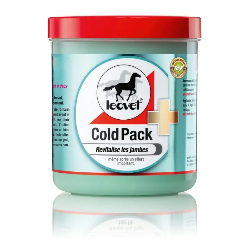 Refreshing gel for horses Leovet
