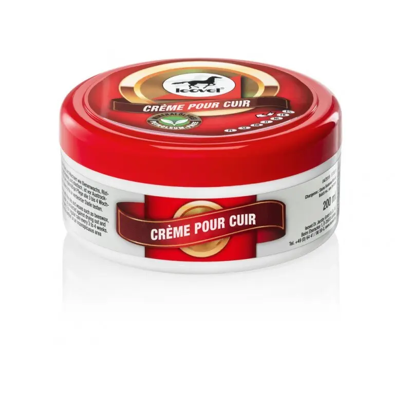 Leather cream Leovet