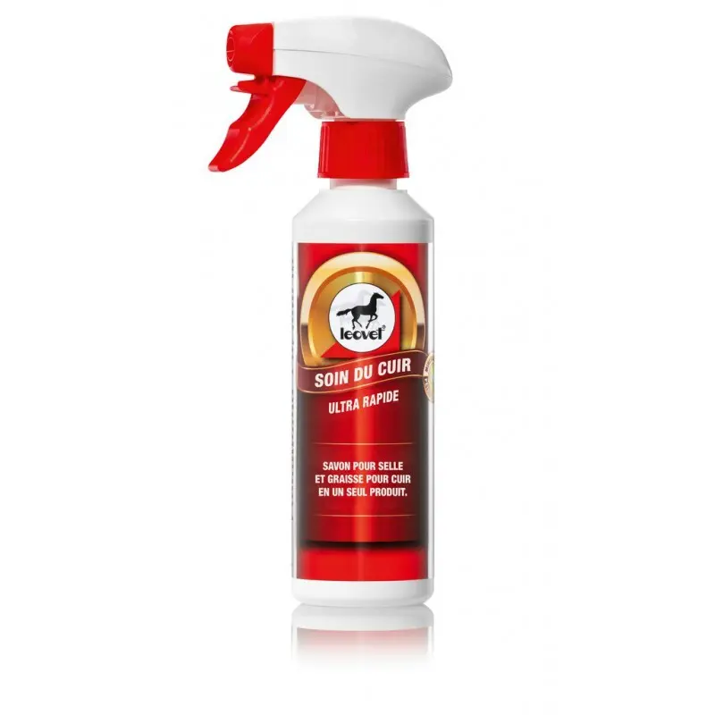 Express leather cleaning spray Leovet