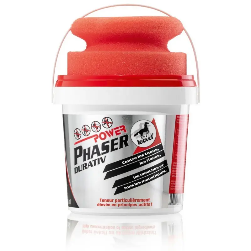 Leovet Power Phaser Durativ W/E Sponge 500ml - Image 8