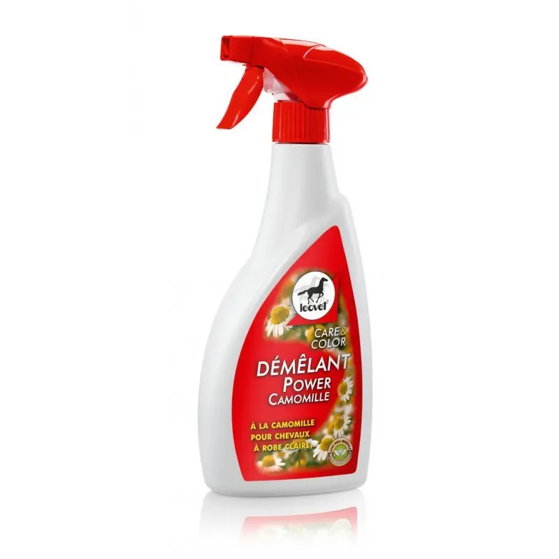 Detangling spray for horses Leovet Power Camomille