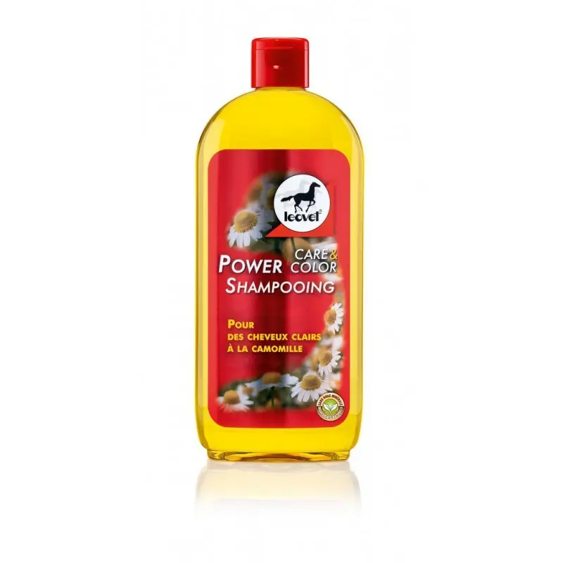 Horse shampoo Leovet Power Camomille
