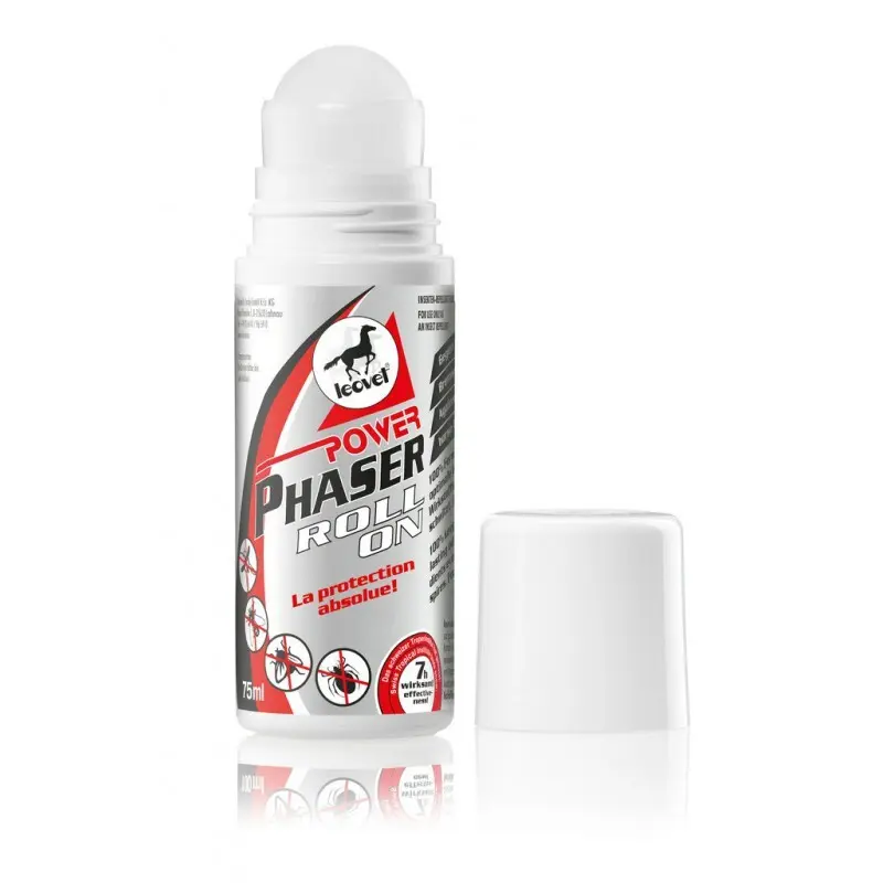 Repellente per insetti roll-on per cavalli Leovet Power Phaser