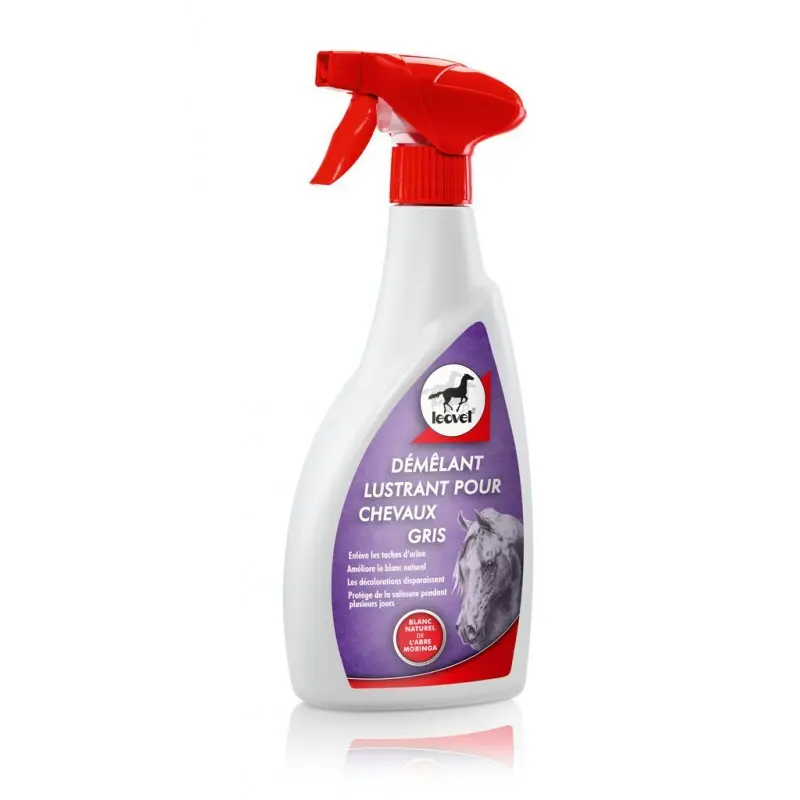 Detangling spray for grey horses Leovet