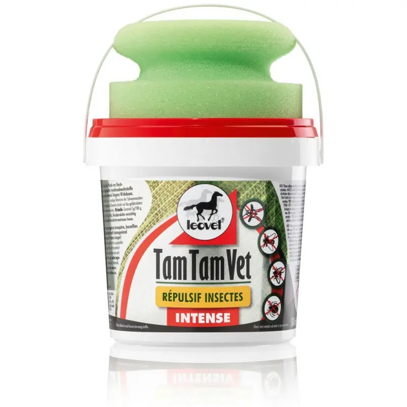 Gel insetto repellente per cavalli con spugna Leovet Tam Tam Vet