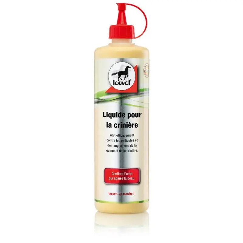 Anti-itching mane care for horses Leovet