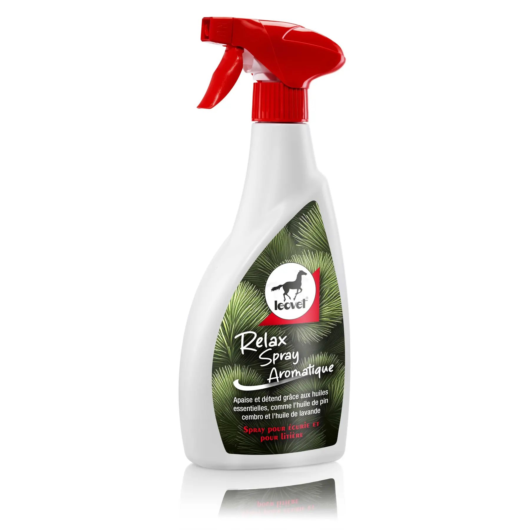 Spray repellente per cavalli Leovet Relax
