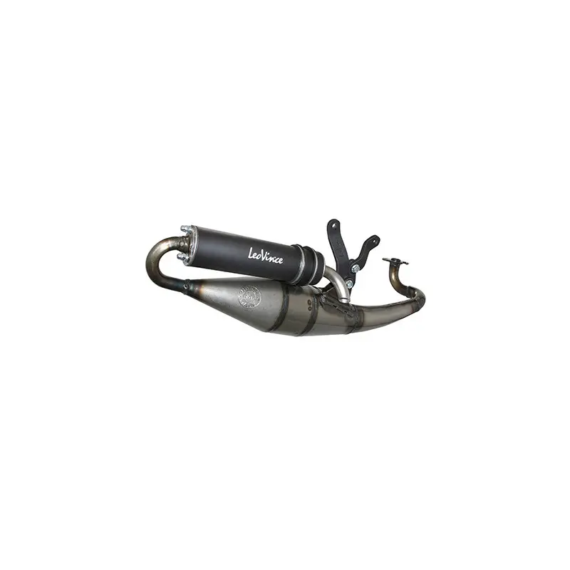 Auspuff Roller Leovince TT Peugeot 50 Ludix One Vivacity 2t 2008+2012 Speedfight