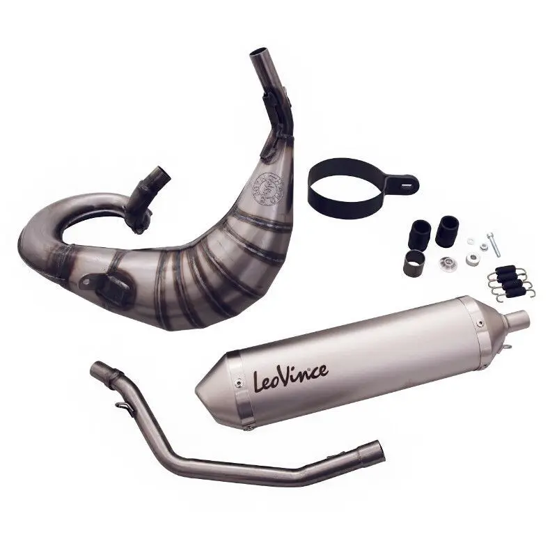 Auspuff Roller Leovince X-Fight Honda 50 Hm Cre 2006+2012 2006+2012