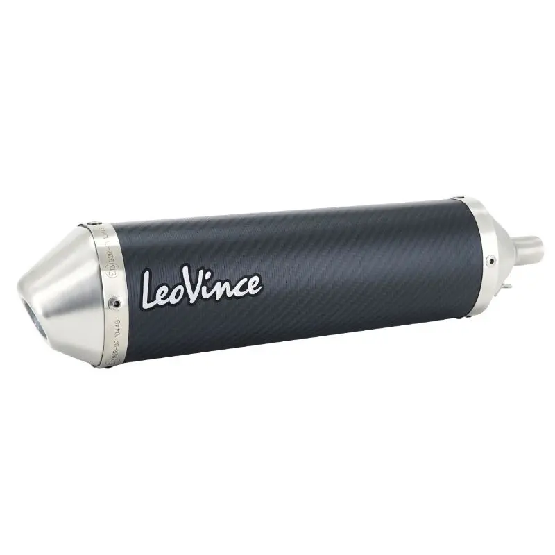 motorradauspuff schalldämpfer 50 a box Leovince X-Fight Fantic 50 Enduro-Motard