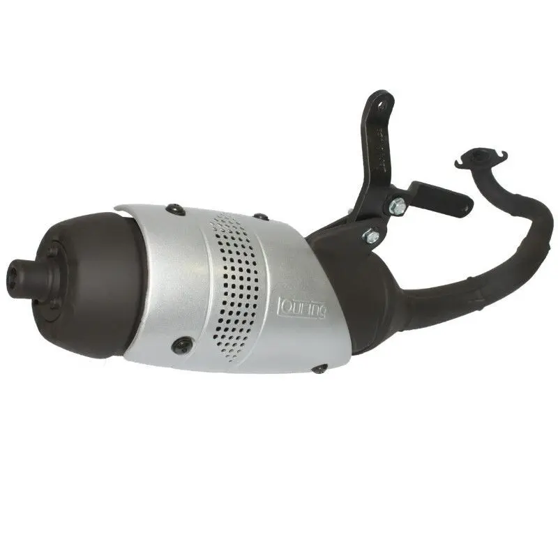 Auspuff Roller Leovince Touring Peugeot 50 Kisbee 2t 2011+ Ludix One New Vivacity Citystar