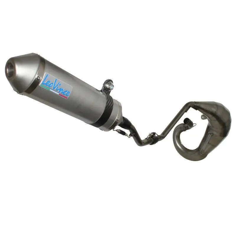 Auspuff Roller Leovince X-Fight Derbi 50 Senda Pro R-Sm 2012+