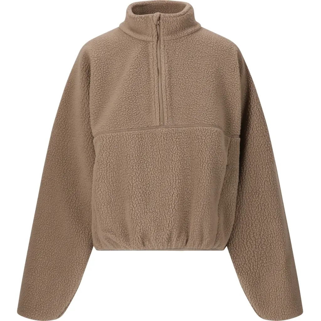 Pile 1/2 zip da bambina Les'Arcs Kathleen