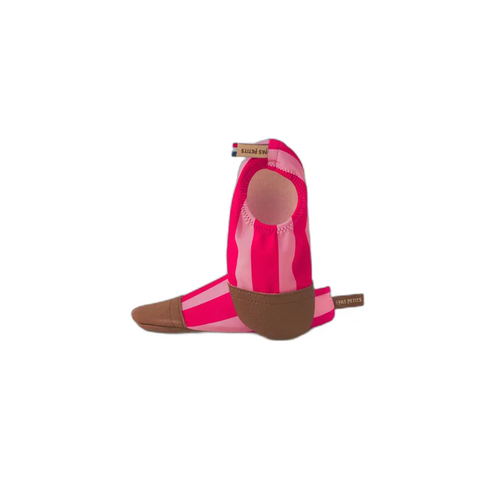 Chaussons bébé Les Pas Petits Marins Grenadine
