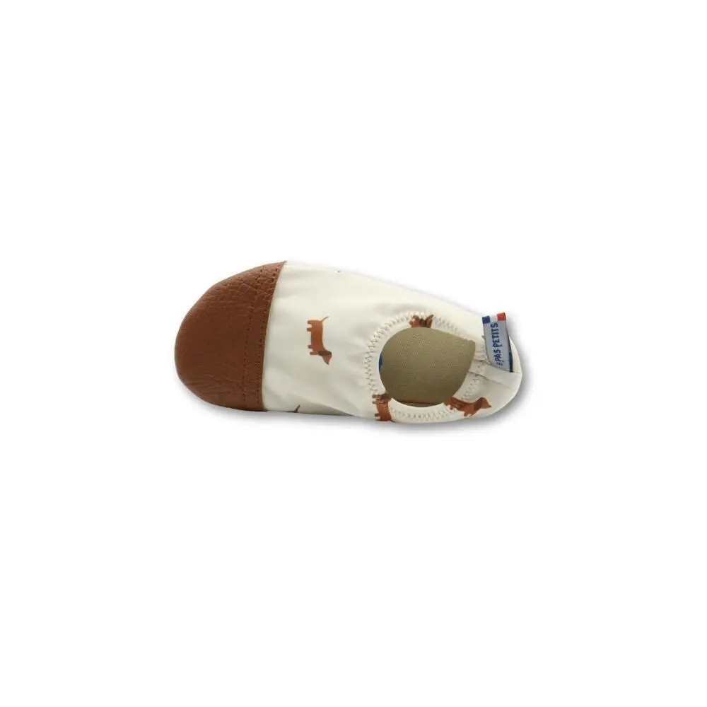 Chaussons bébé Les Pas Petits Teckels
