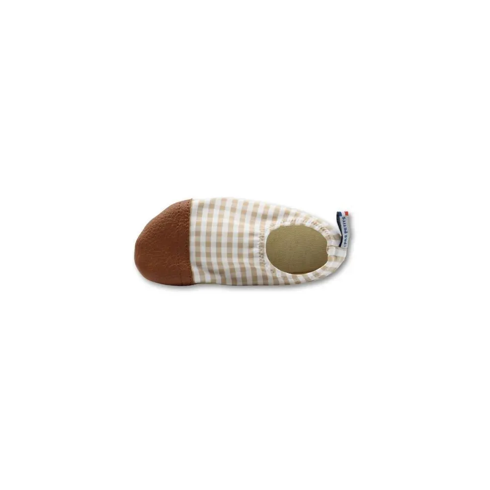 Chaussons enfant Les Pas Petits Vichy