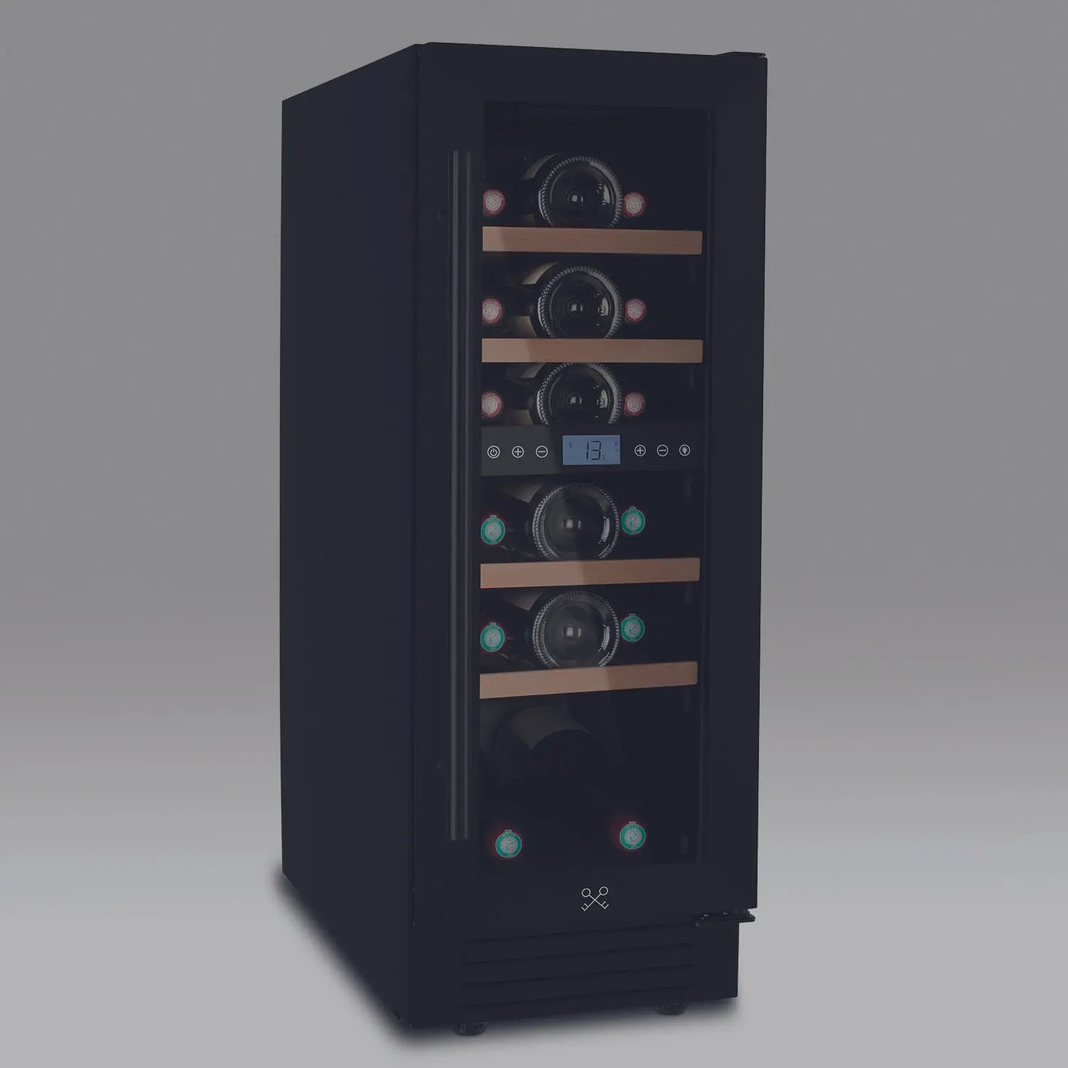 Cave à vin 17 bouteilles encastrable Les Petits Champs Dual Zone