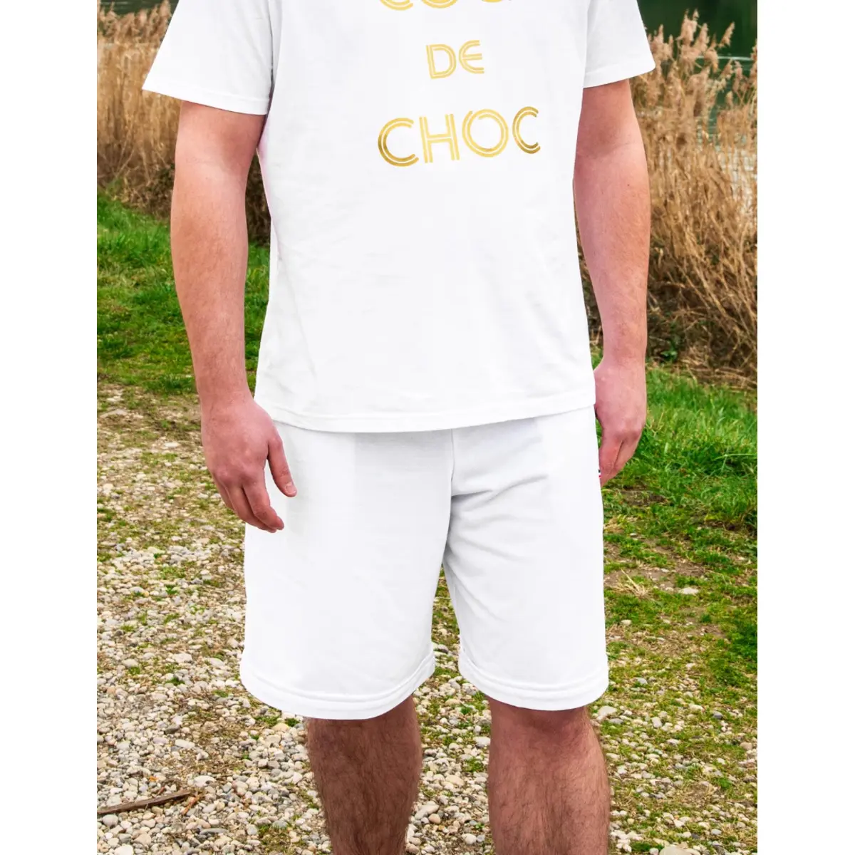Short Les Poulettes Fitness Family