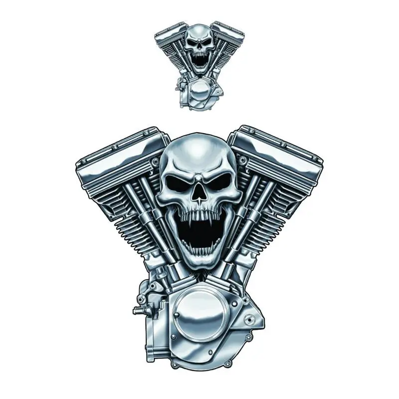 Motorradaufkleber Lethal Threat V-twin