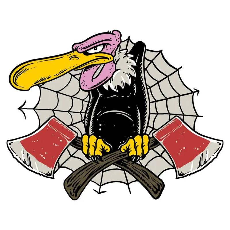 Aufkleber Lethal Threat Vulture