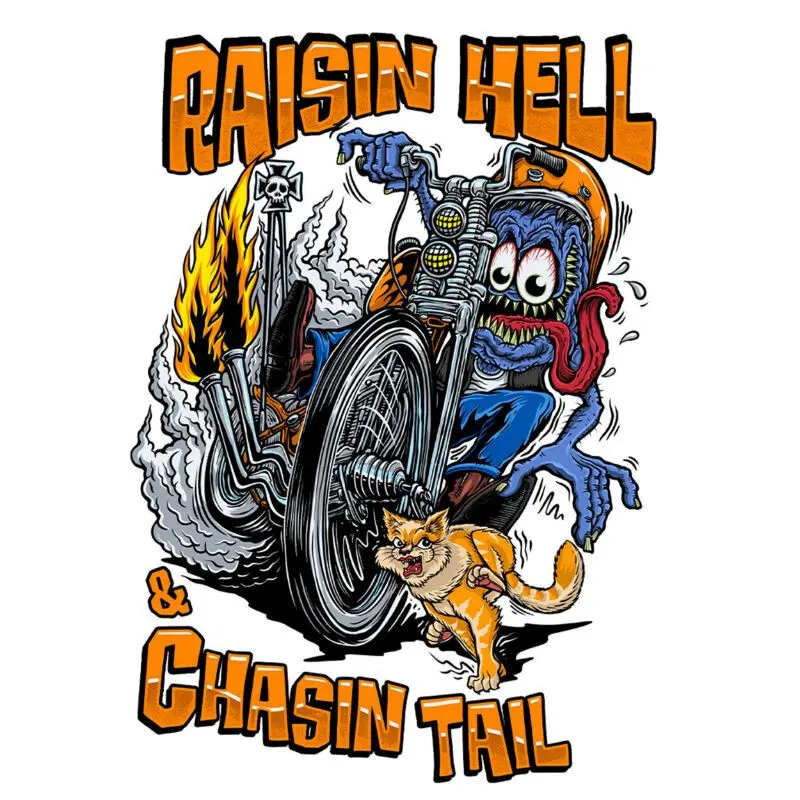Aufkleber Lethal Threat Chasin Tail