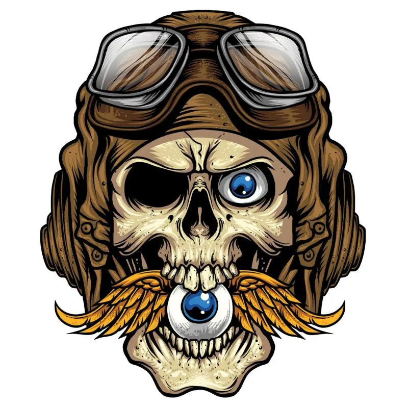 Aufkleber Lethal Threat Eye For An Eye